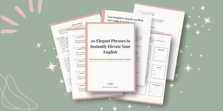 Elevate your English blog cover
